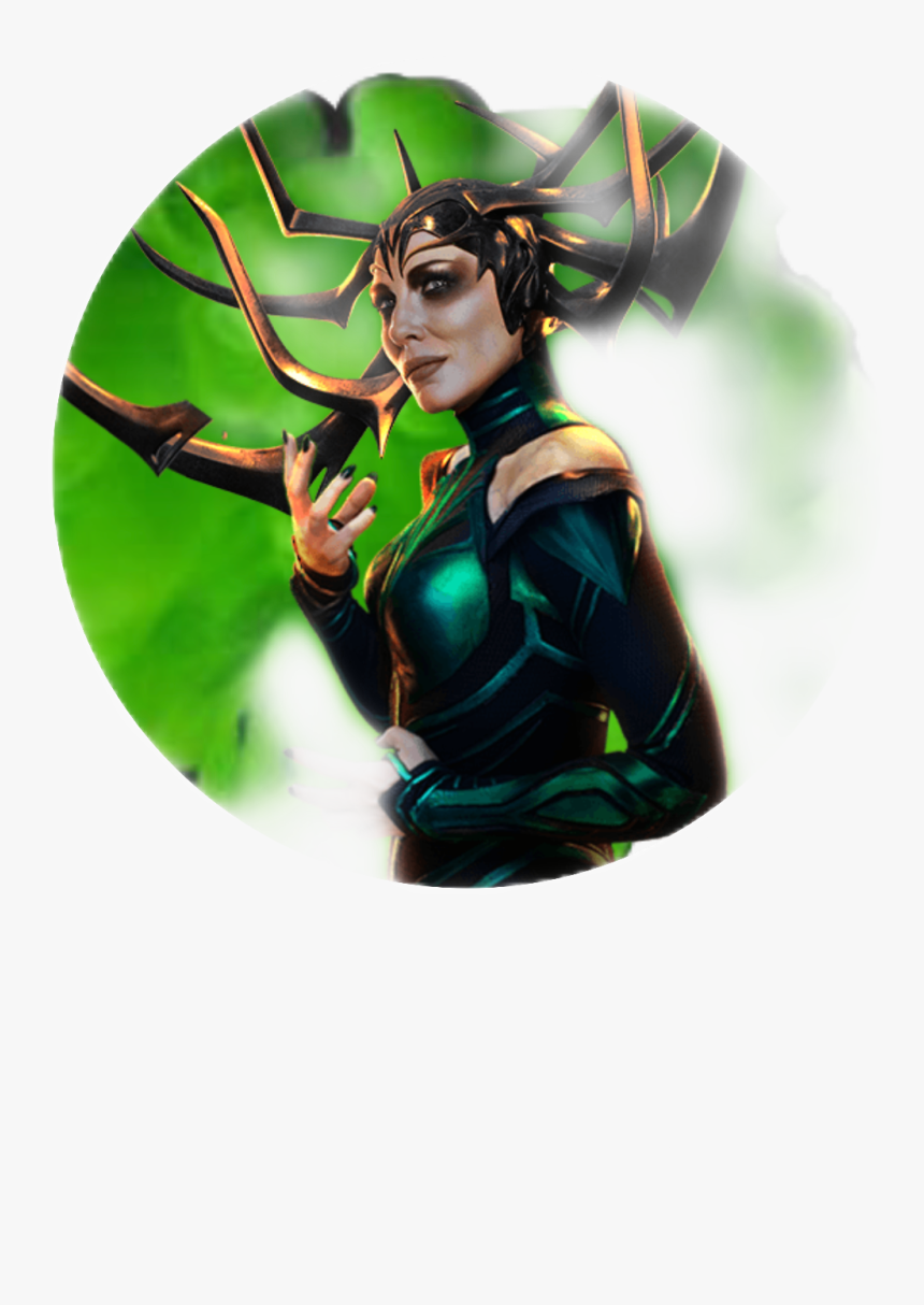 #thor #loki #hela #ragnarok #freetoedit - Girl, HD Png Download, Free Download