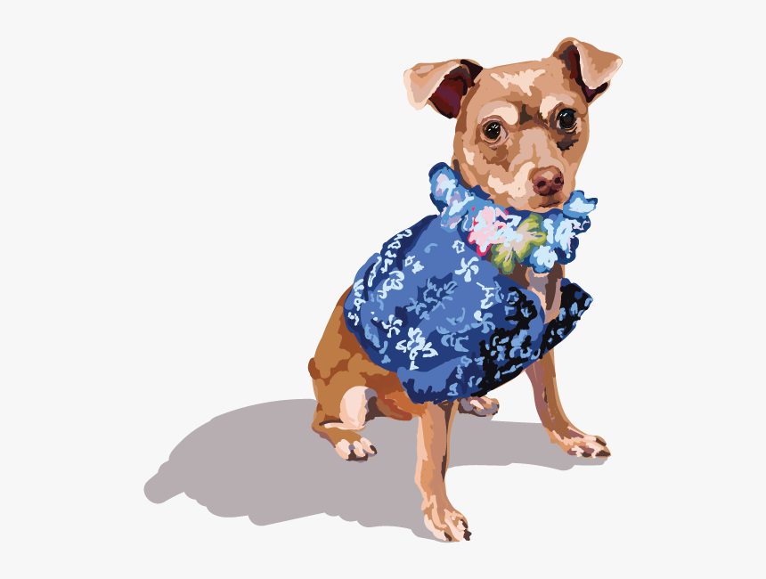 Haley"s Weapon Of Choice Is Watercolor, But Often Enjoys - Chihuahua, HD Png Download, Free Download