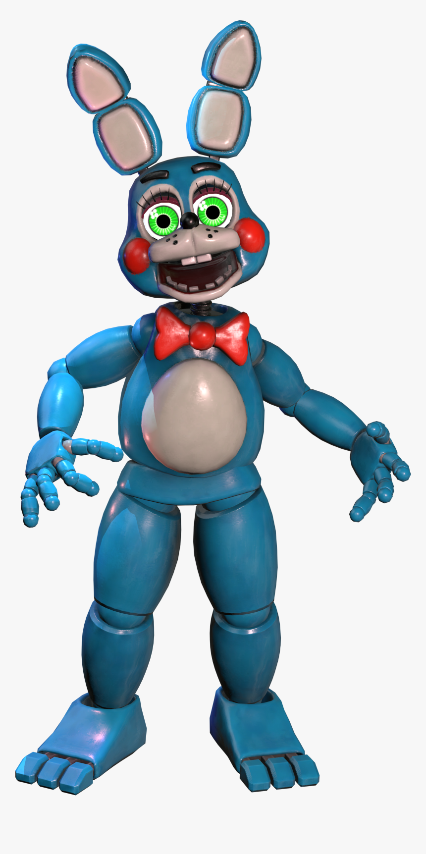 Villains Wiki - Fnaf Ar Toy Bonnie Full Body, HD Png Download, Free Download