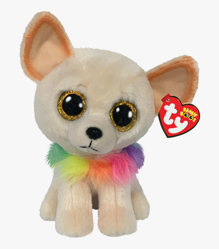 Medium Chewey Chihuahua - Ty Beanie Boos Chewey Chihuahua, HD Png Download, Free Download