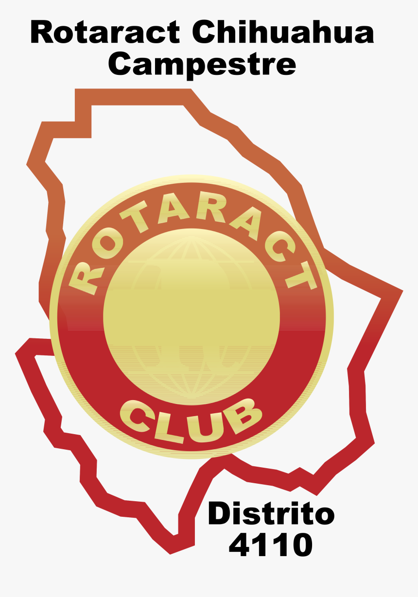 Rotaract Chihuahua Logo Png Transparent - Rotaract, Png Download, Free Download
