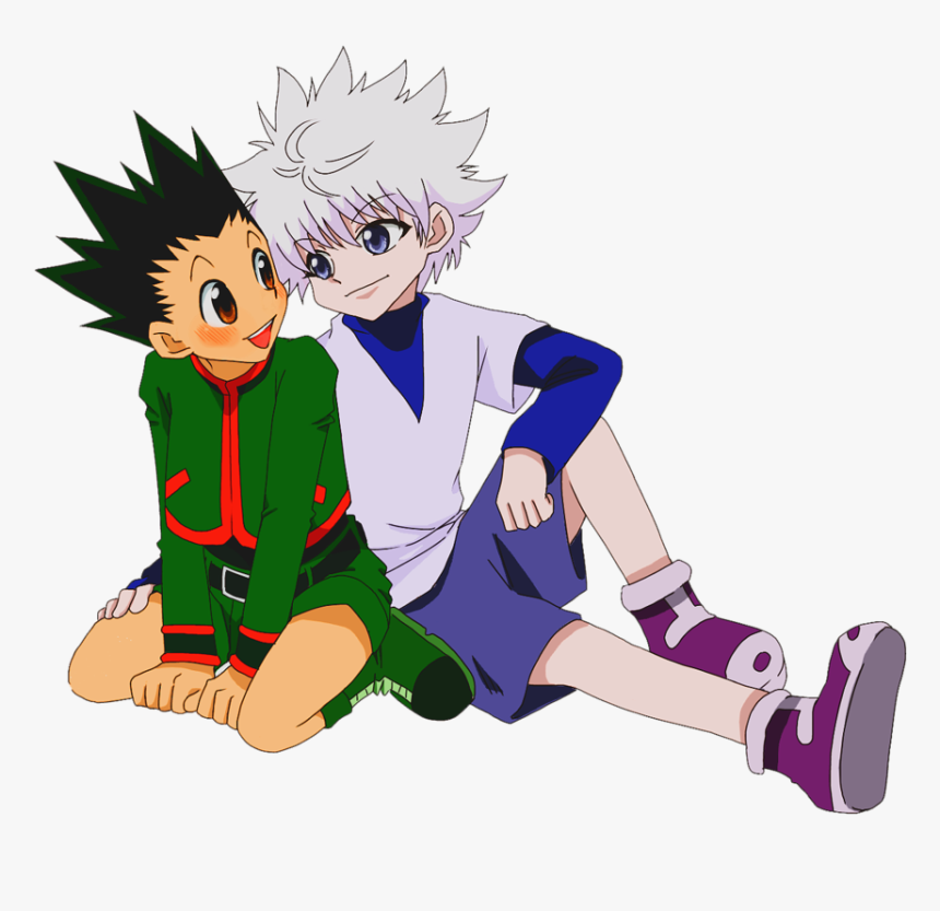 Gon And Killua Transparent, HD Png Download, Free Download