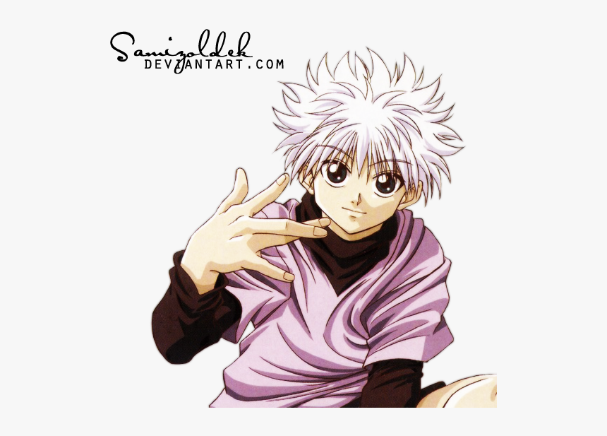 Killua Hunter X Hunter Characters, HD Png Download, Free Download