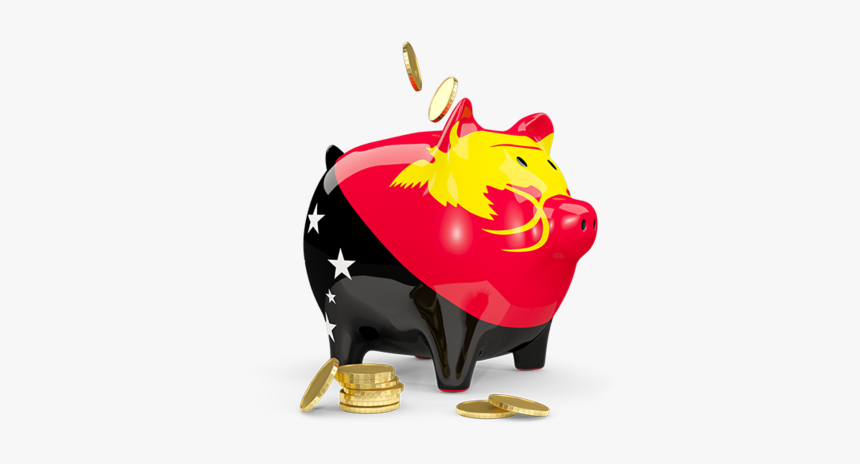 Download Flag Icon Of Papua New Guinea At Png Format - Pakistan Piggy Bank, Transparent Png, Free Download