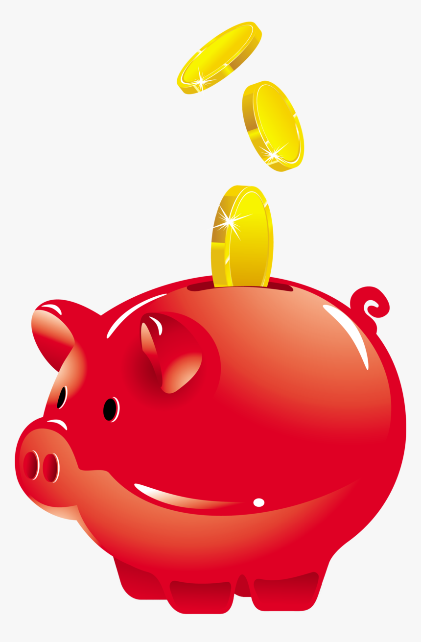 Piggy Bank Png, Download Png Image With Transparent - Pig Money Saver Png, Png Download, Free Download