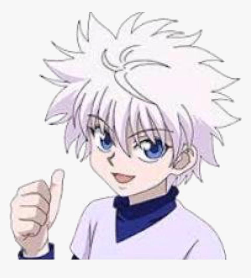 Sticker Kikoojap Kirua Hxh Killua - Cartoon, HD Png Download, Free Download