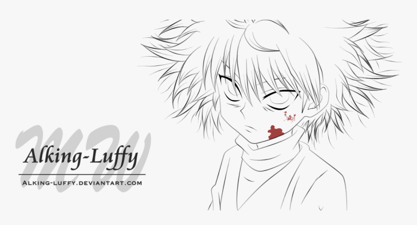 216 Best Hunter X Hunter Images On Coloring Pages Library - Hunterxhunter Coloring, HD Png Download, Free Download