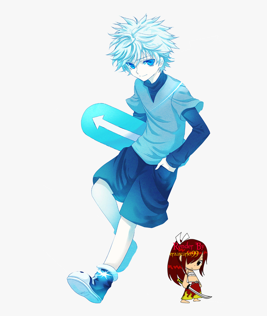 Killua Do Hunter X Hunter Png, Transparent Png, Free Download