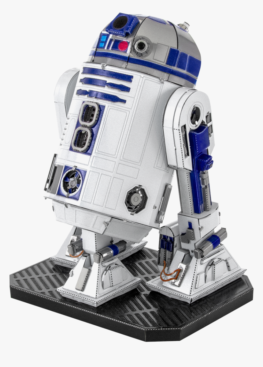 Iconx R2-d2 - Metal Earth R2d2, HD Png Download, Free Download