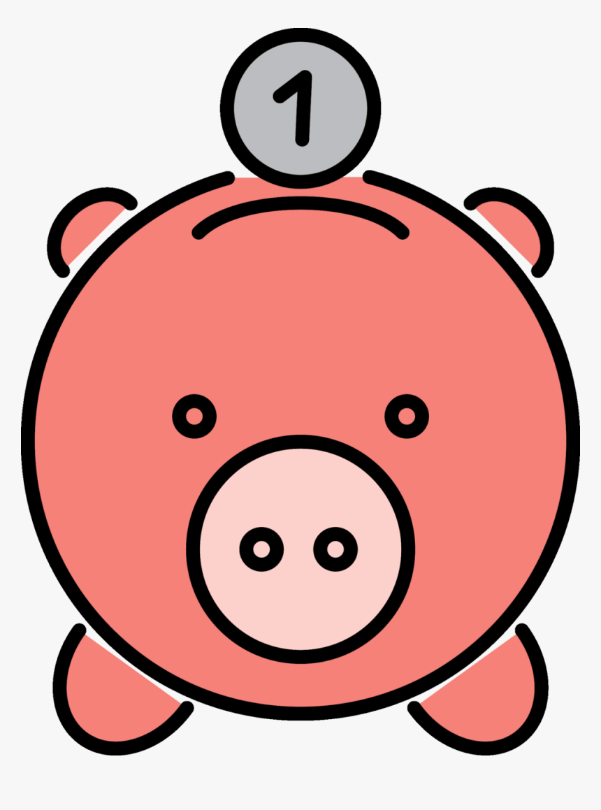 Piggy-bank, HD Png Download, Free Download