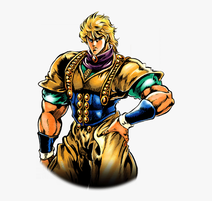 Unit Dio Brando - Illustration, HD Png Download, Free Download