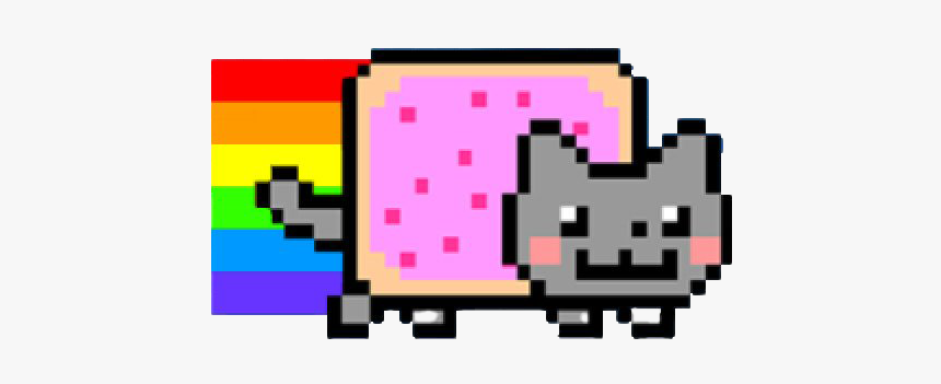 Nyan Cat Png Transparent - Nyan Cat Transparent Background, Png Download, Free Download