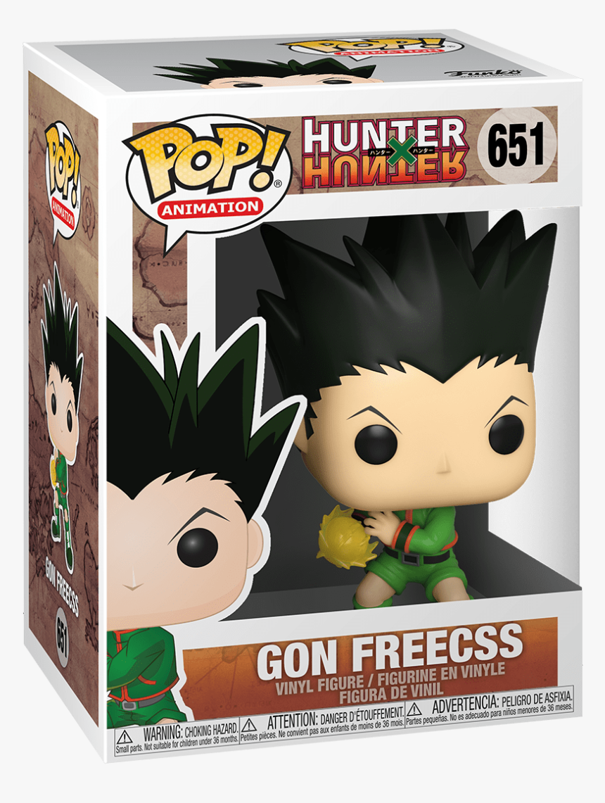 Hunter X Hunter Funko Pop, HD Png Download, Free Download