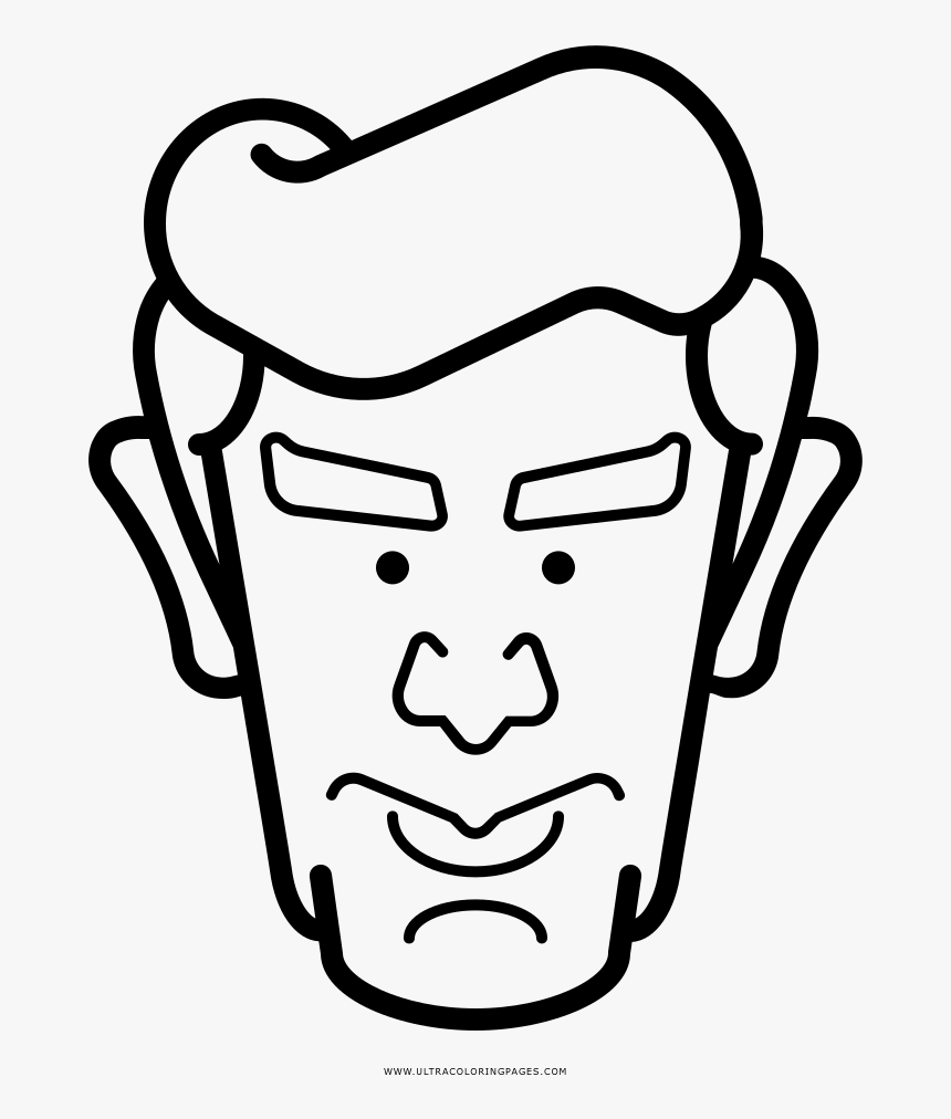 Bill Nye Coloring Page - Line Art, HD Png Download, Free Download