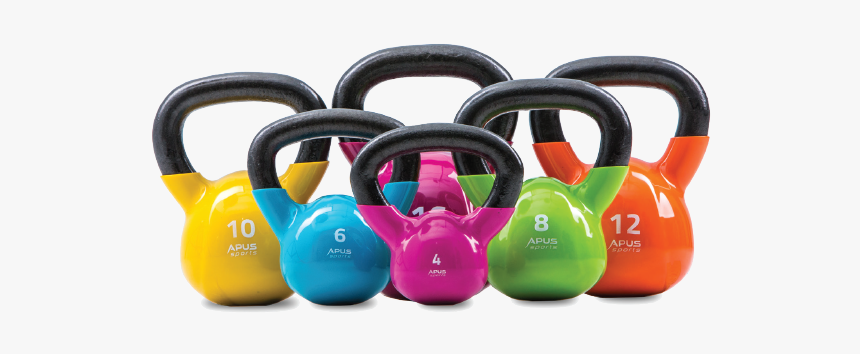 Vinyl Kettlebell Apus Sport, HD Png Download, Free Download