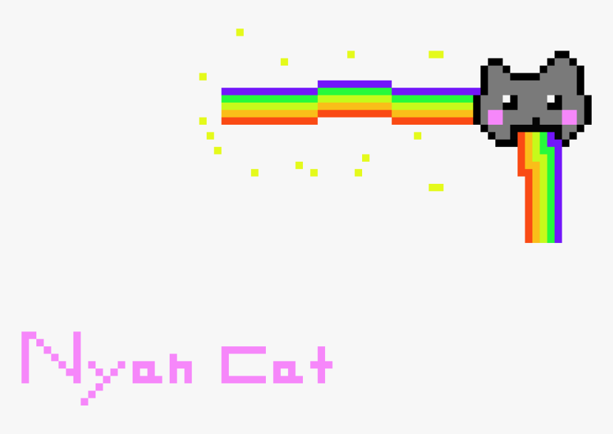 Transparent Nyan Cat Png, Png Download, Free Download