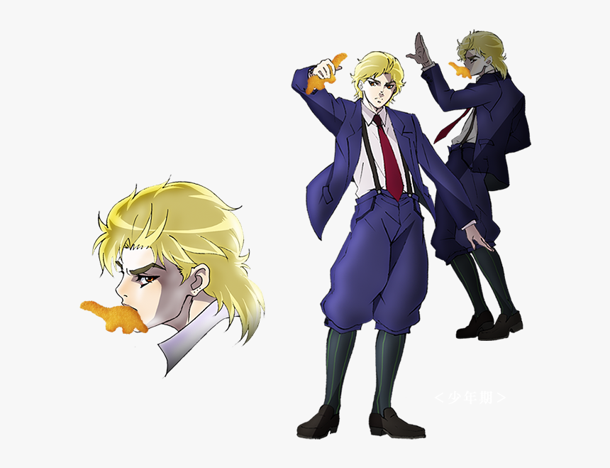 Dio Brando Phantom Blood Cosplay, HD Png Download, Free Download