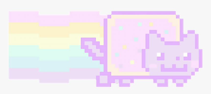 Pastel Nyan Cat - Nyan Cat Clip Art, HD Png Download, Free Download