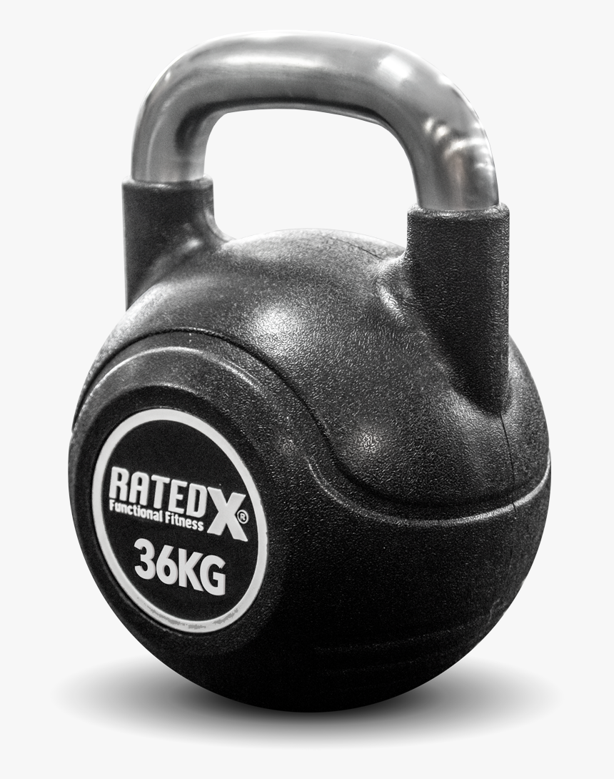 Kettlebell 36 Kg Pu Pro By Renouf Fitness - Kettlebell, HD Png Download, Free Download