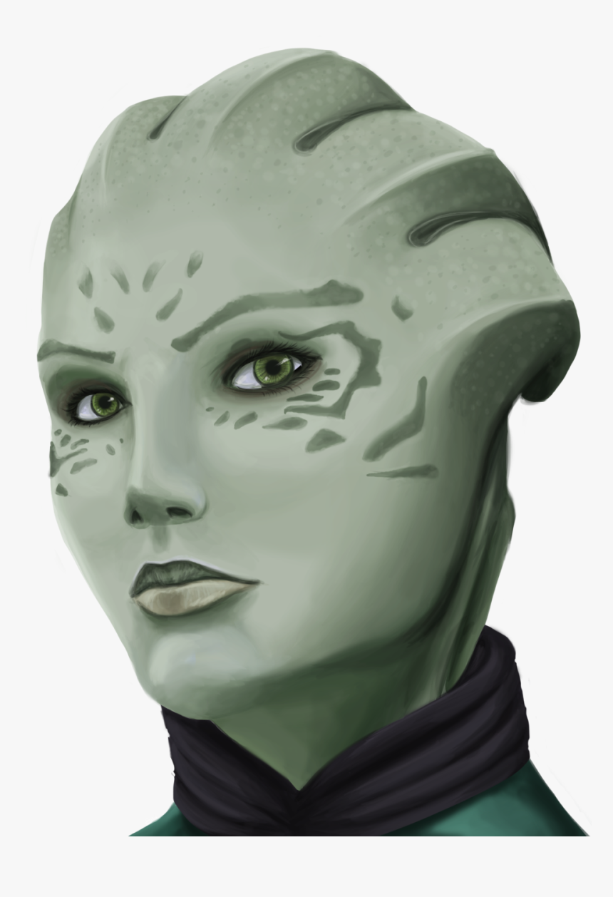 Mass Effect Asari Png, Transparent Png, Free Download