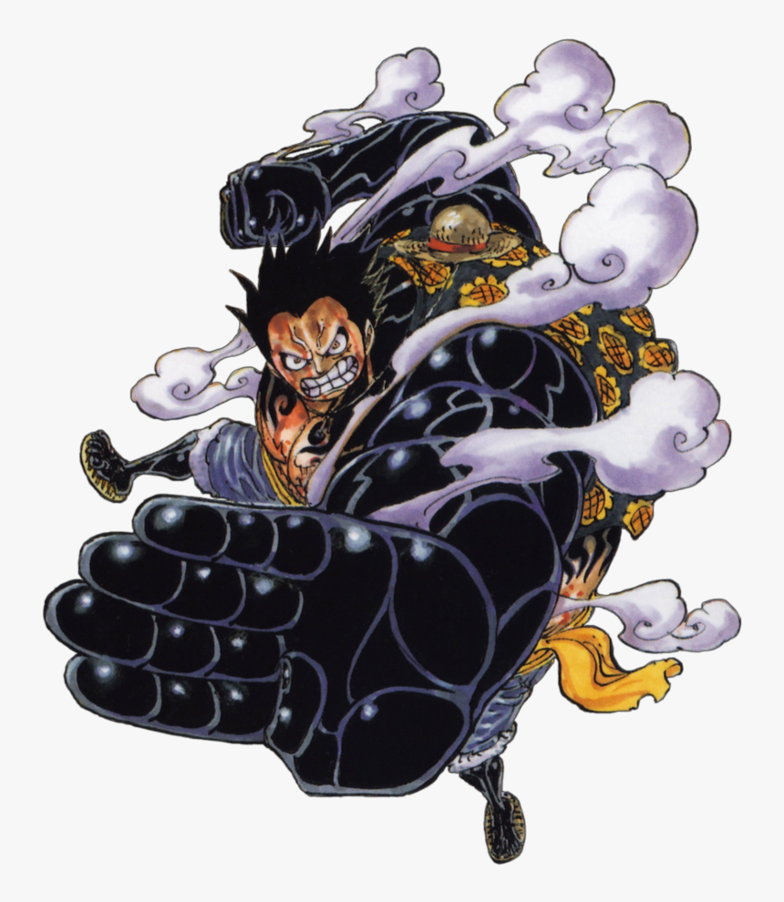 Thumb Image - Luffy Gear 4 Png, Transparent Png, Free Download