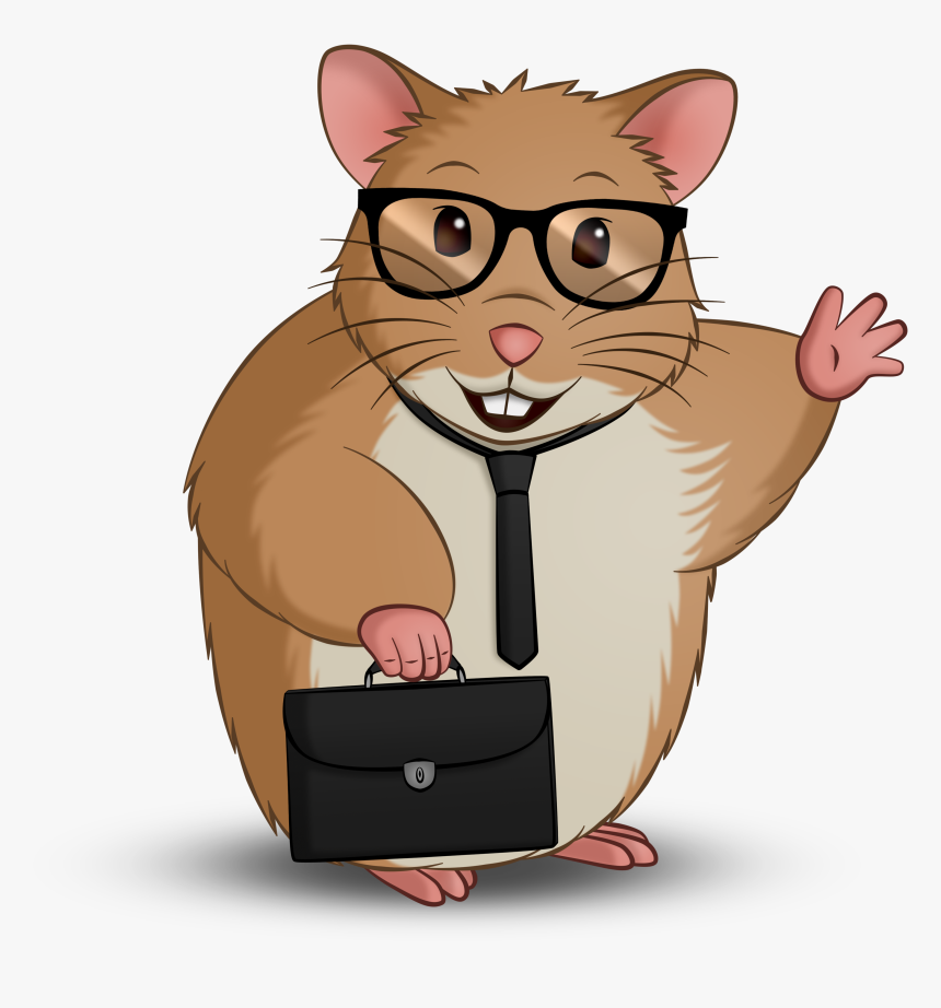 Transparent Hamster Clipart - Hamster Meeting, HD Png Download, Free Download