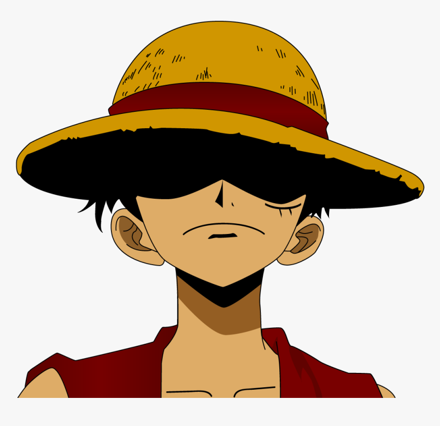 Monkey D Luffy Hat , Png Download - Monkey D Luffy Png, Transparent Png, Free Download