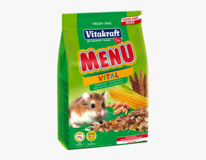 Vitakraft Dwarf Hamster Food, HD Png Download, Free Download