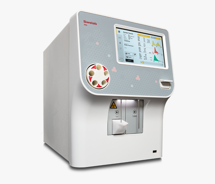 Hematology Analyzer Alfa Plus System, HD Png Download, Free Download