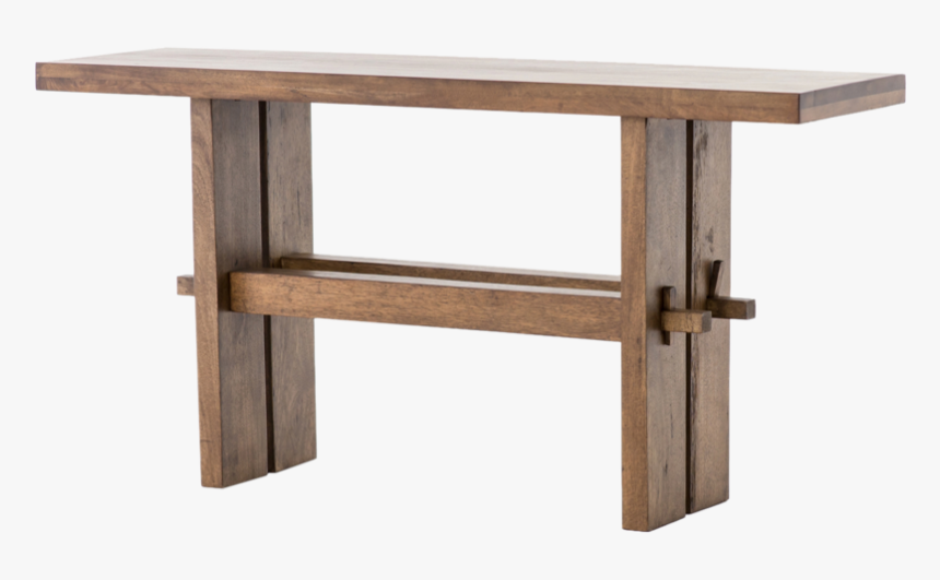 Made From Reclaimed Woods, The Simon Console Tables - Sofa Tables, HD Png Download, Free Download