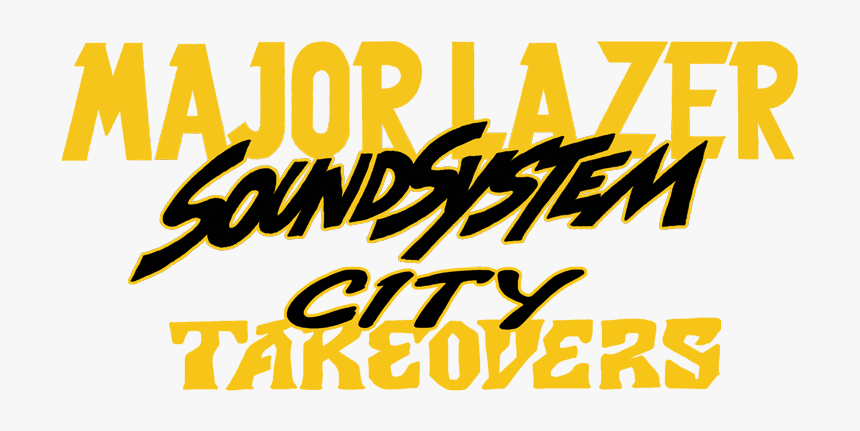 Logo Major Lazer Soundsystem, HD Png Download, Free Download