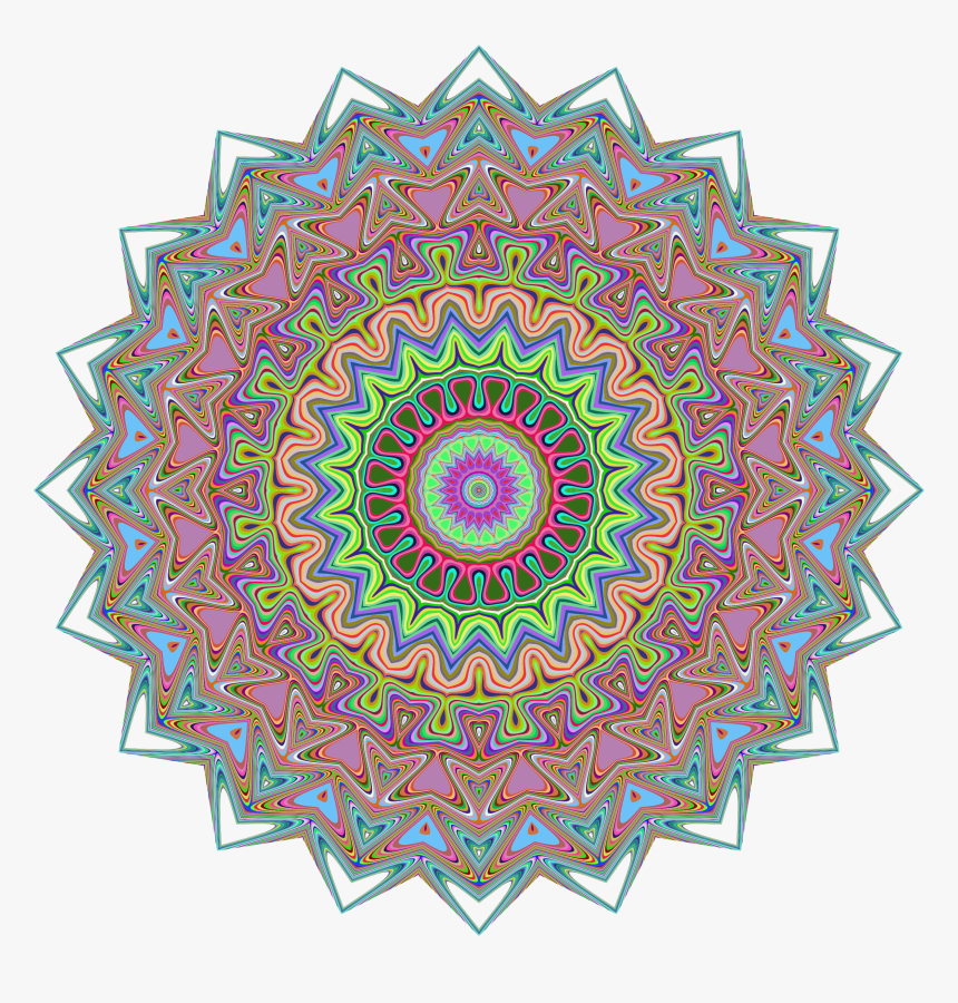 Abstract Pastel Mandala Clip Arts - Mandala Pastel Png, Transparent Png, Free Download