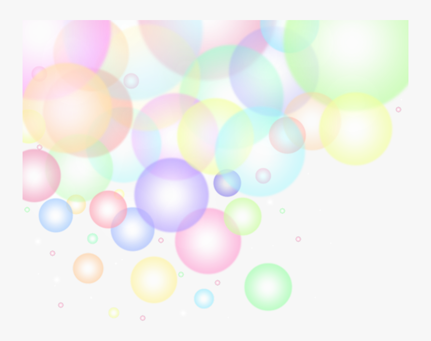 Pastel Bubbles, HD Png Download, Free Download