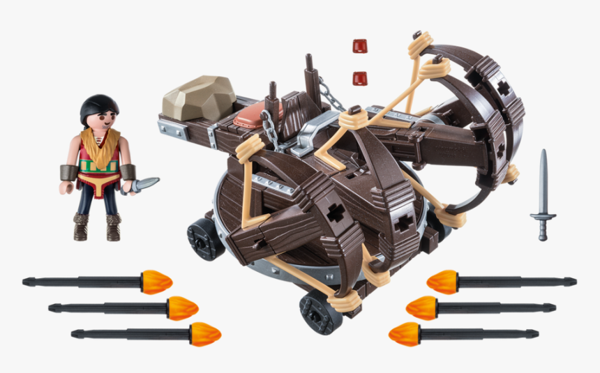 Transparent Ballista Png - Playmobil Eret, Png Download, Free Download