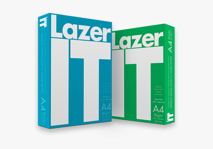 Laser It Copy Paper, HD Png Download, Free Download