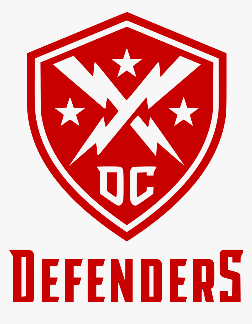 Dc Defenders - Dc Defenders Logo, HD Png Download, Free Download