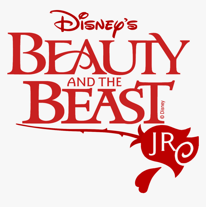 Beast Vector Beauty And The - Beauty And The Beast Jr Rose, HD Png Download, Free Download