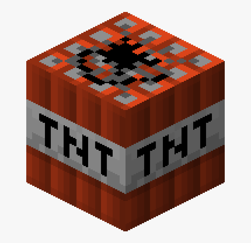 Tnt Minecraft, HD Png Download, Free Download