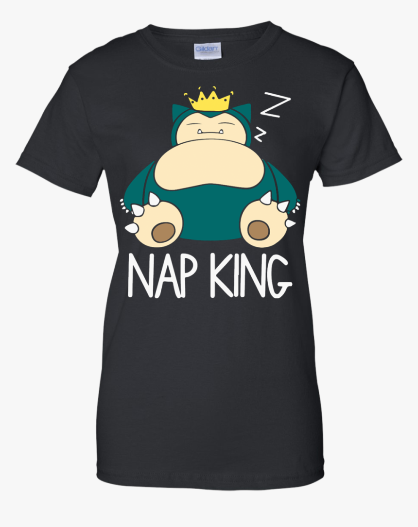 Image 918px Nap King Pokemon Snorlax Sleep T Shirts, - Can T Relate Png, Transparent Png, Free Download