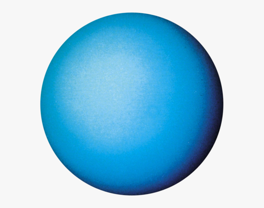 Uranus Planet Png - Uranus Planet White Background, Transparent Png, Free Download