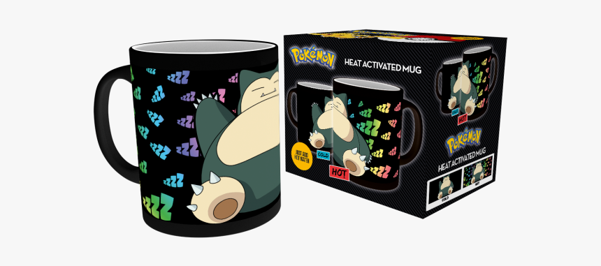 Pokemon Heat Changing Mug, HD Png Download, Free Download