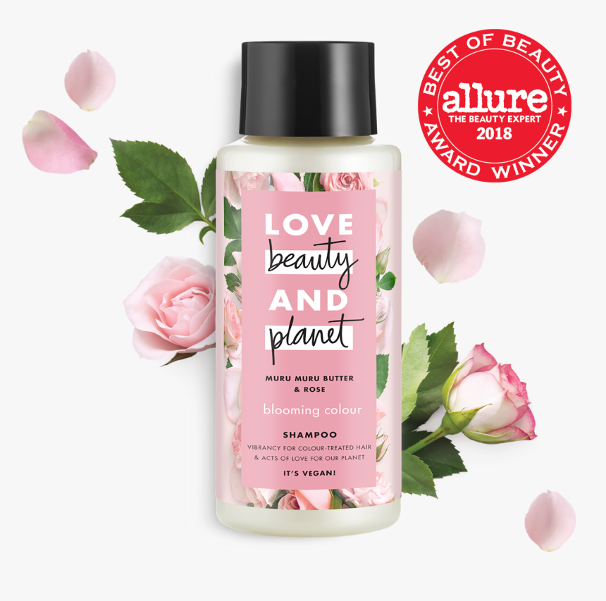 Love Beauty And Planet Murumuru Butter & Rose Shampoo - Love Beauty And Planet Hand Cream, HD Png Download, Free Download