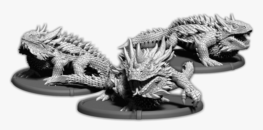 Mierce Miniatures Salamanders, HD Png Download, Free Download