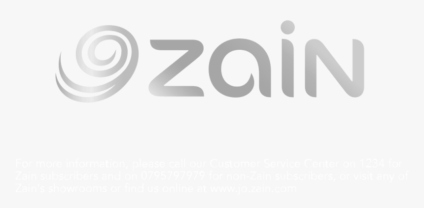 Zain Jordan Logo Png, Transparent Png, Free Download