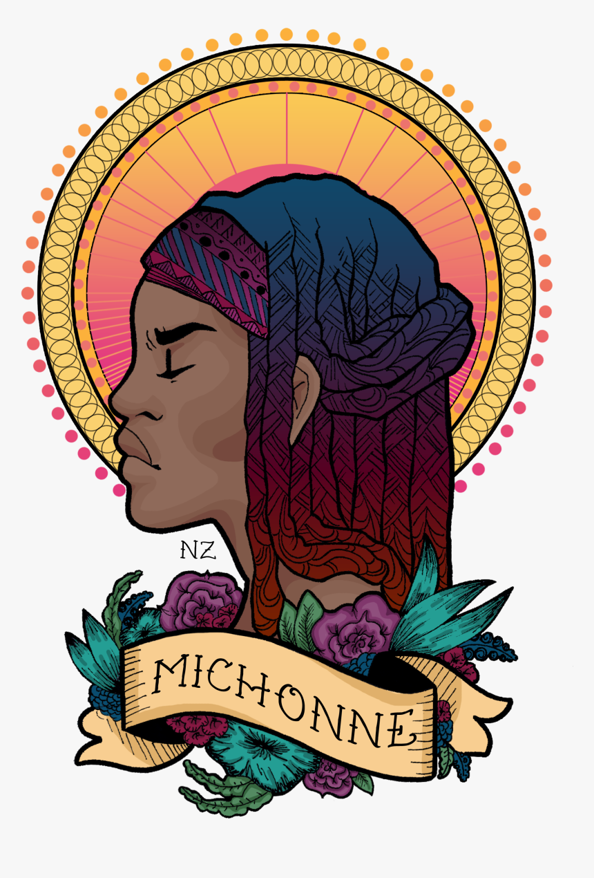 More Michonne Please - Illustration, HD Png Download, Free Download