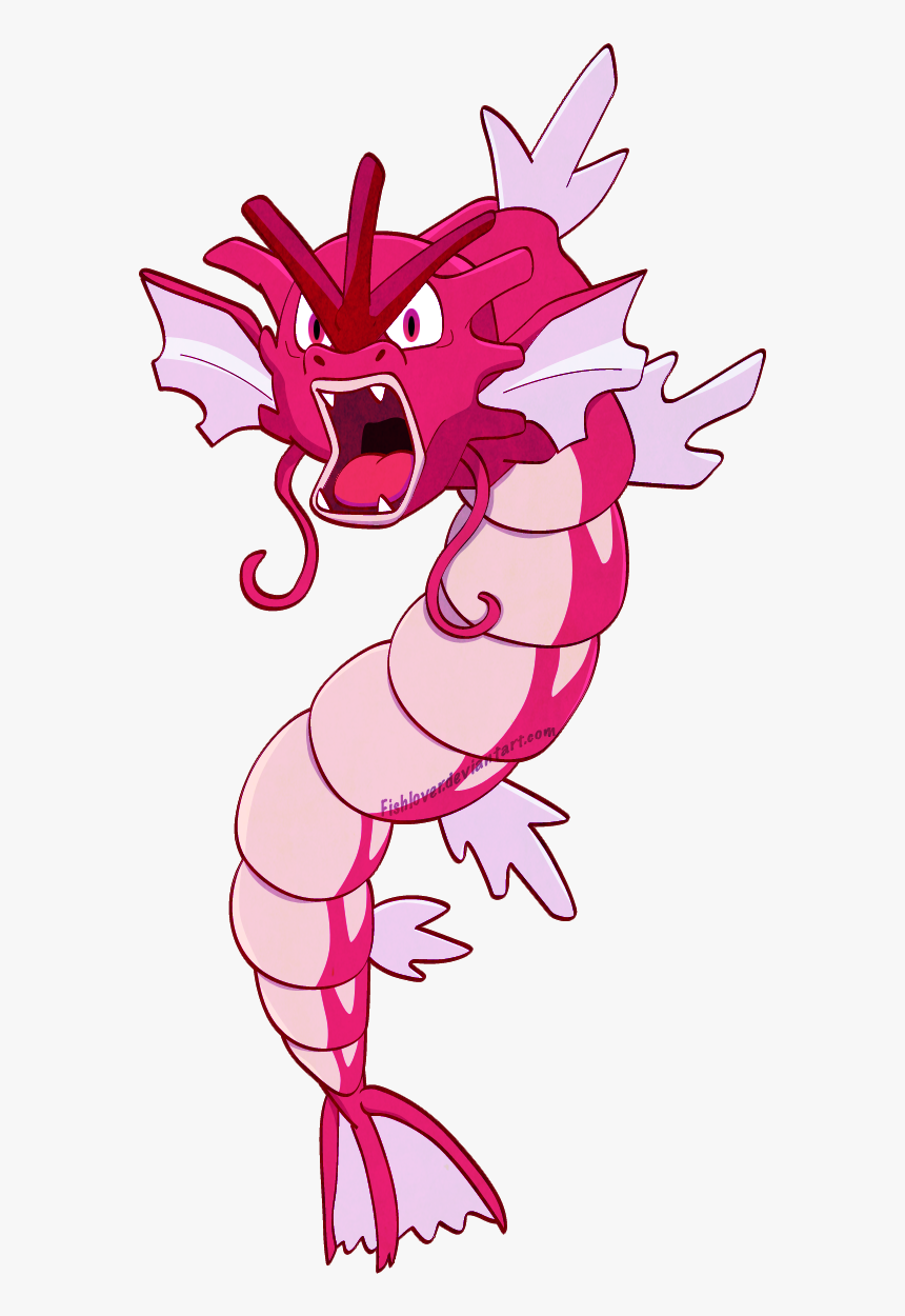 Red Gyarados, HD Png Download, Free Download