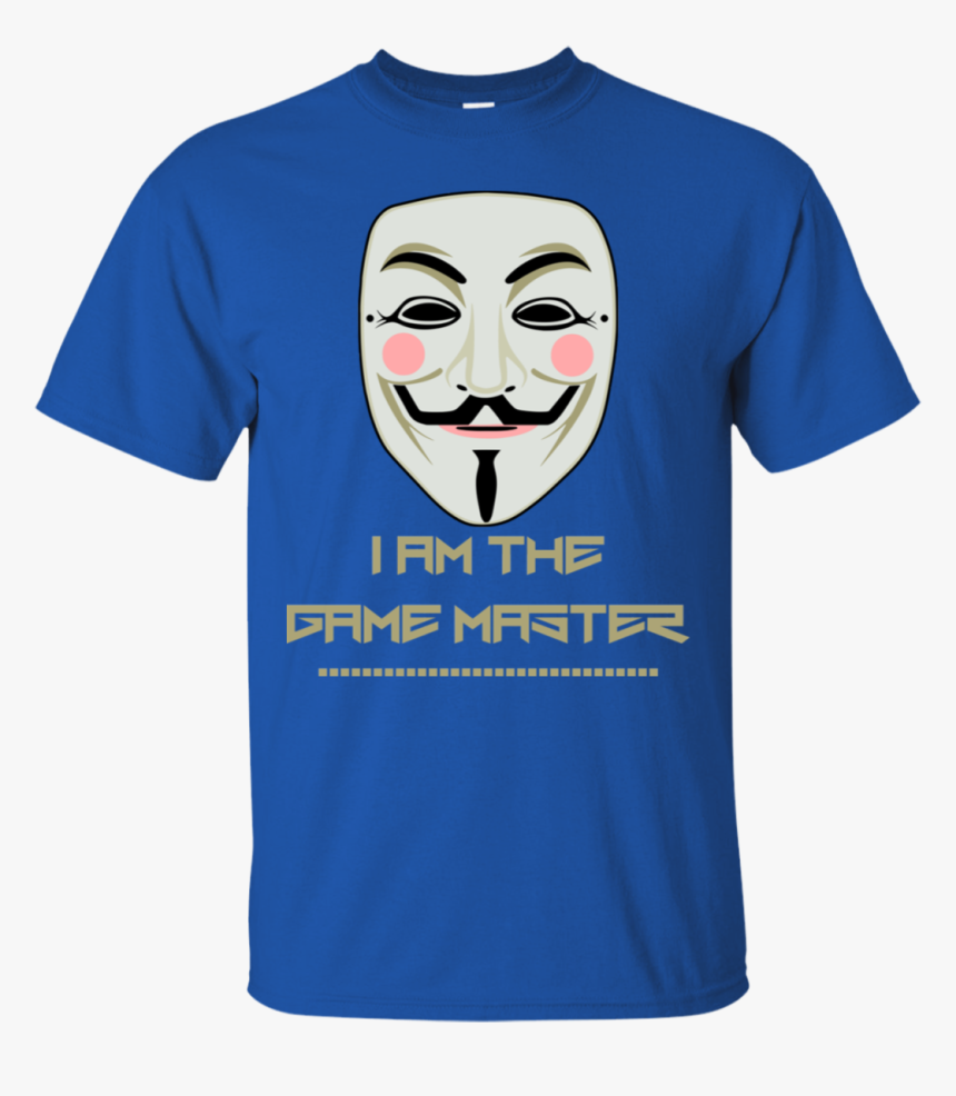 Anonymous Mask Project Zorgo Game Master Pz1 Gift T - Project Zorgo Mask, HD Png Download, Free Download