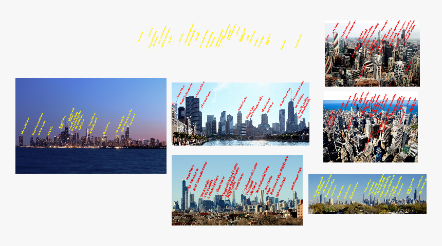 Chicago Skyline Views Labeled2 - Metropolitan Area, HD Png Download, Free Download