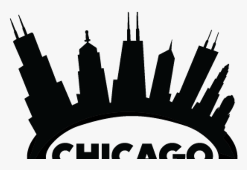 City Of Chicago Skyline Silhouette Clipart , Png Download - Kulture Chicago, Transparent Png, Free Download