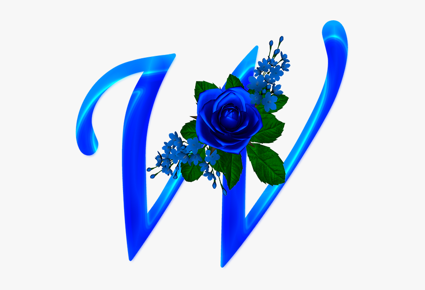 Blue Rose Flower Background, HD Png Download, Free Download